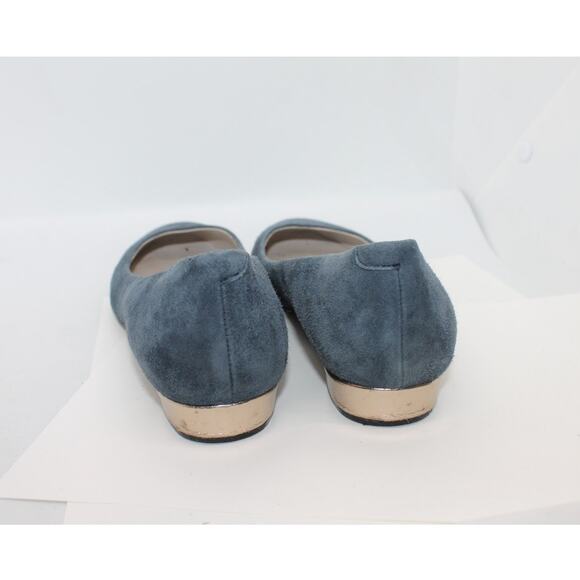Boden Blue Suede Ballet Flats sz EU 40 US 9 - Picture 4 of 5